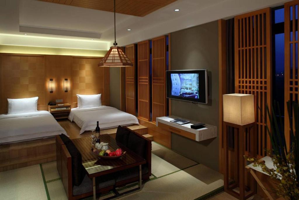 Grand Rezen Hotel New City Garden Suzhou Suzhou  Room photo