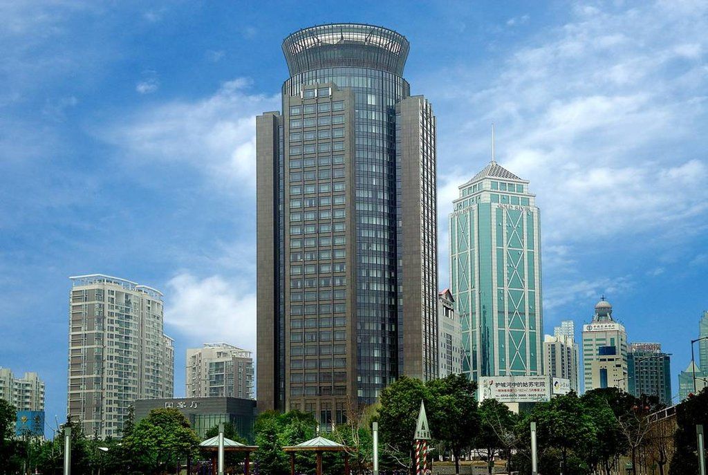 New City Garden Hotel Suzhou  Exterior photo